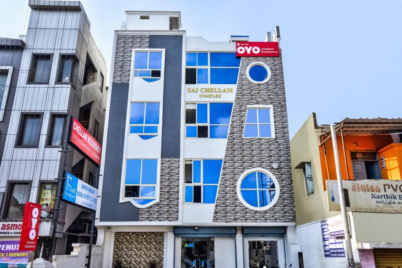 Hotel Flagship 36726 Chellam Residency Chennai Exterior foto