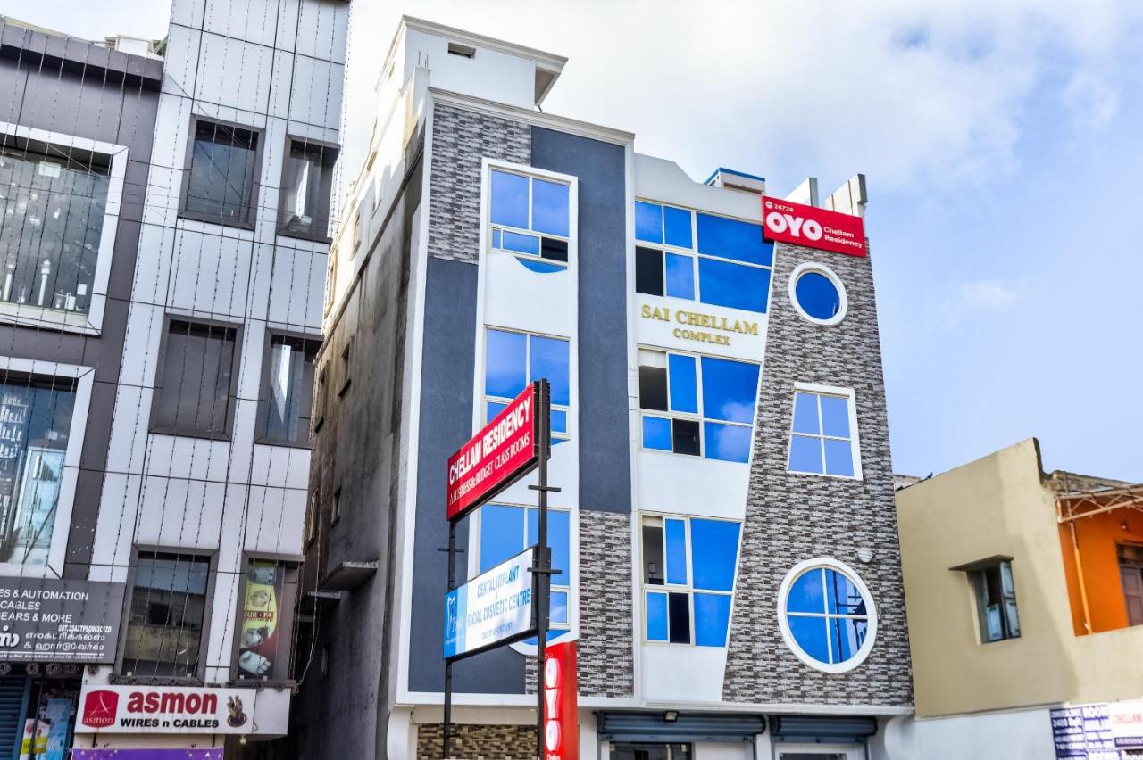 Hotel Flagship 36726 Chellam Residency Chennai Exterior foto